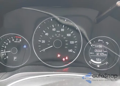 2018 Honda Hr-V Ex-L z USA, uszkodzony, nr VIN 3CZRU5H74JM701904